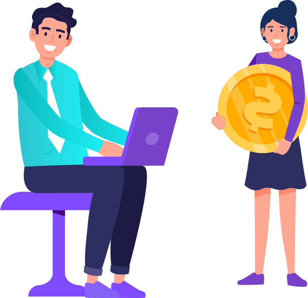 Calculator Illustration